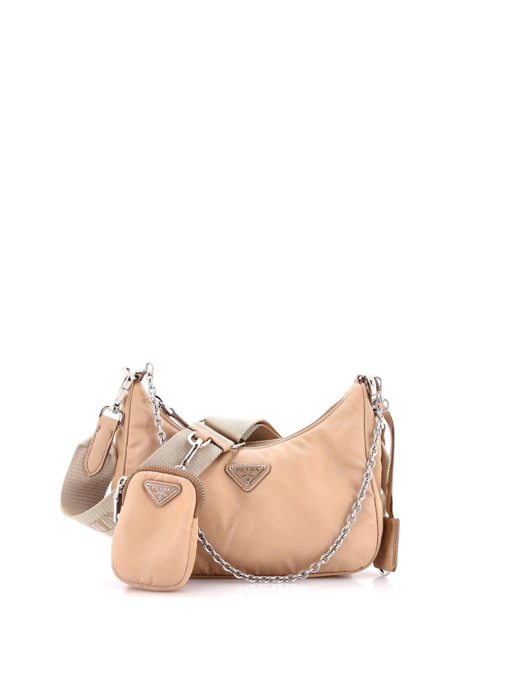 Prada Re-Edition Shoulder Bag Tessuto #219257P15B